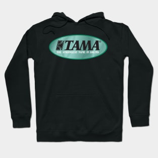 Logo Tama Verde Hoodie